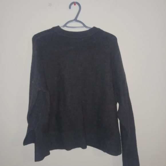 Reitmans Black Sweater Cardigan - Picture 3 of 3